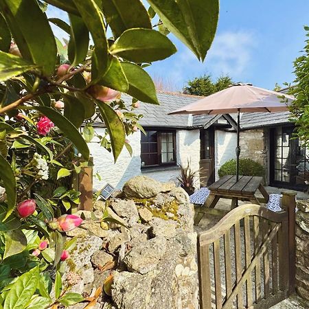 Hallagenna Cottages 博德明 外观 照片
