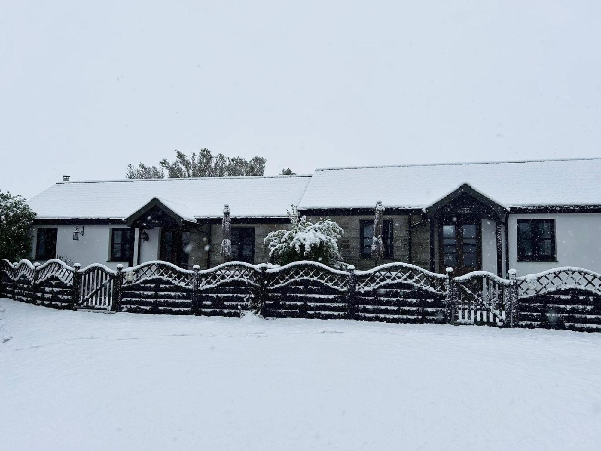 Hallagenna Cottages 博德明 外观 照片