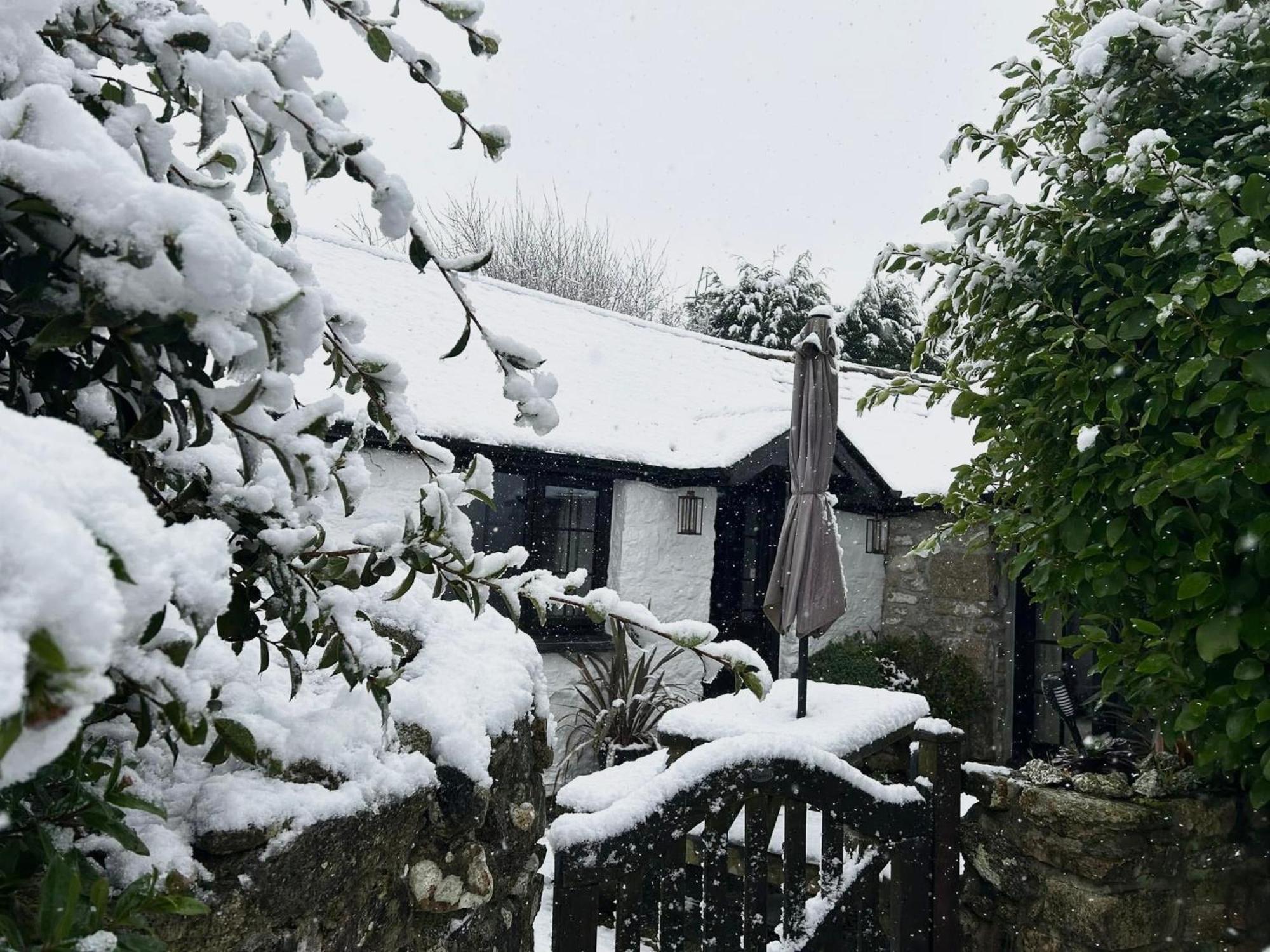 Hallagenna Cottages 博德明 外观 照片