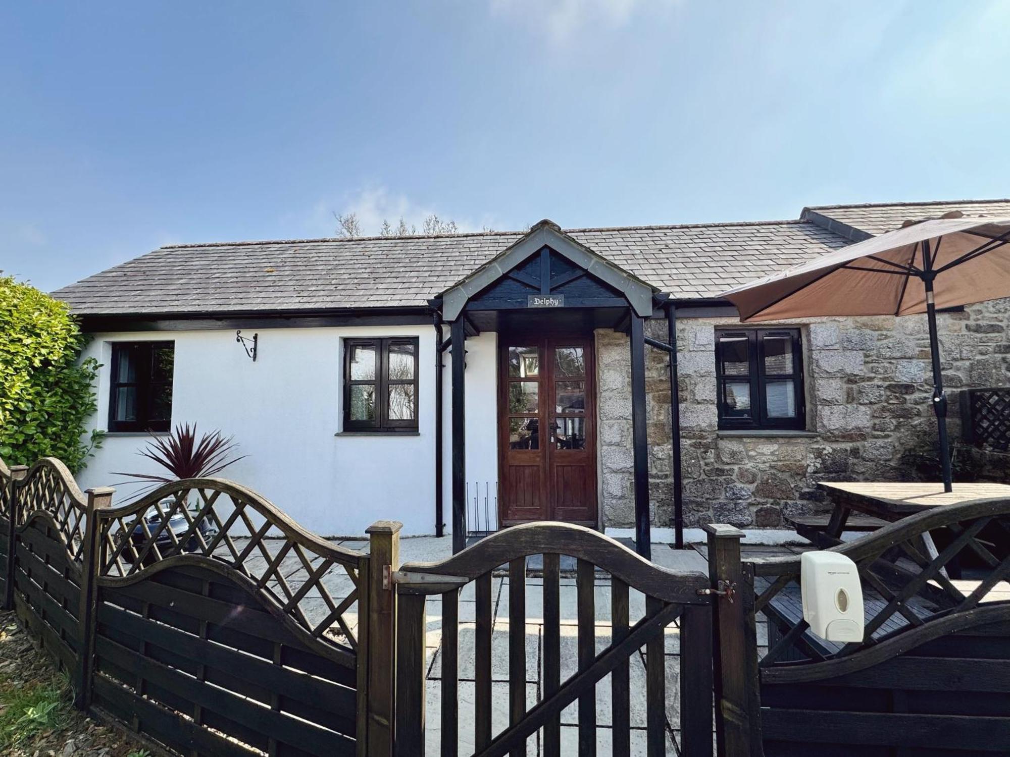 Hallagenna Cottages 博德明 外观 照片