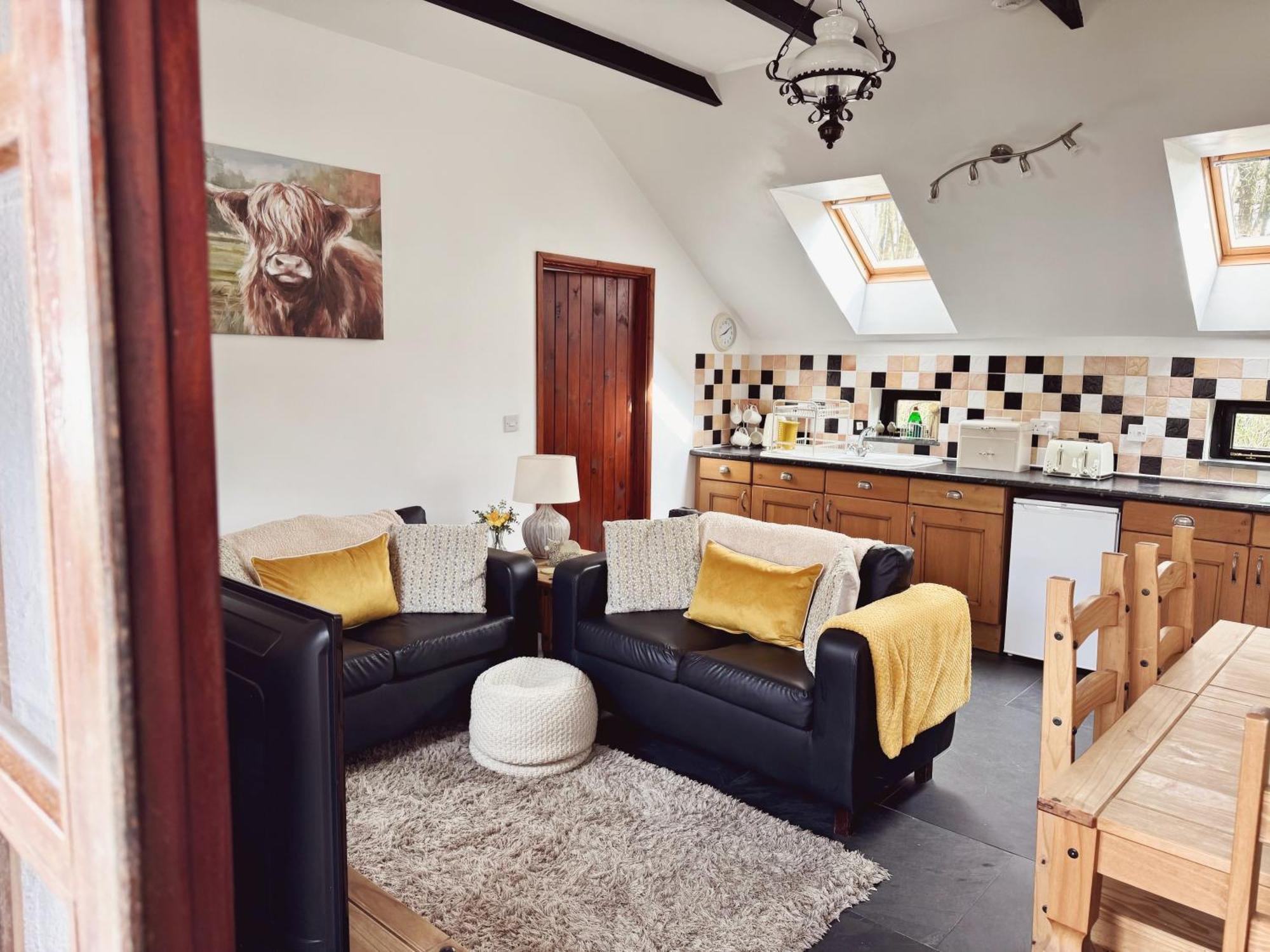 Hallagenna Cottages 博德明 外观 照片
