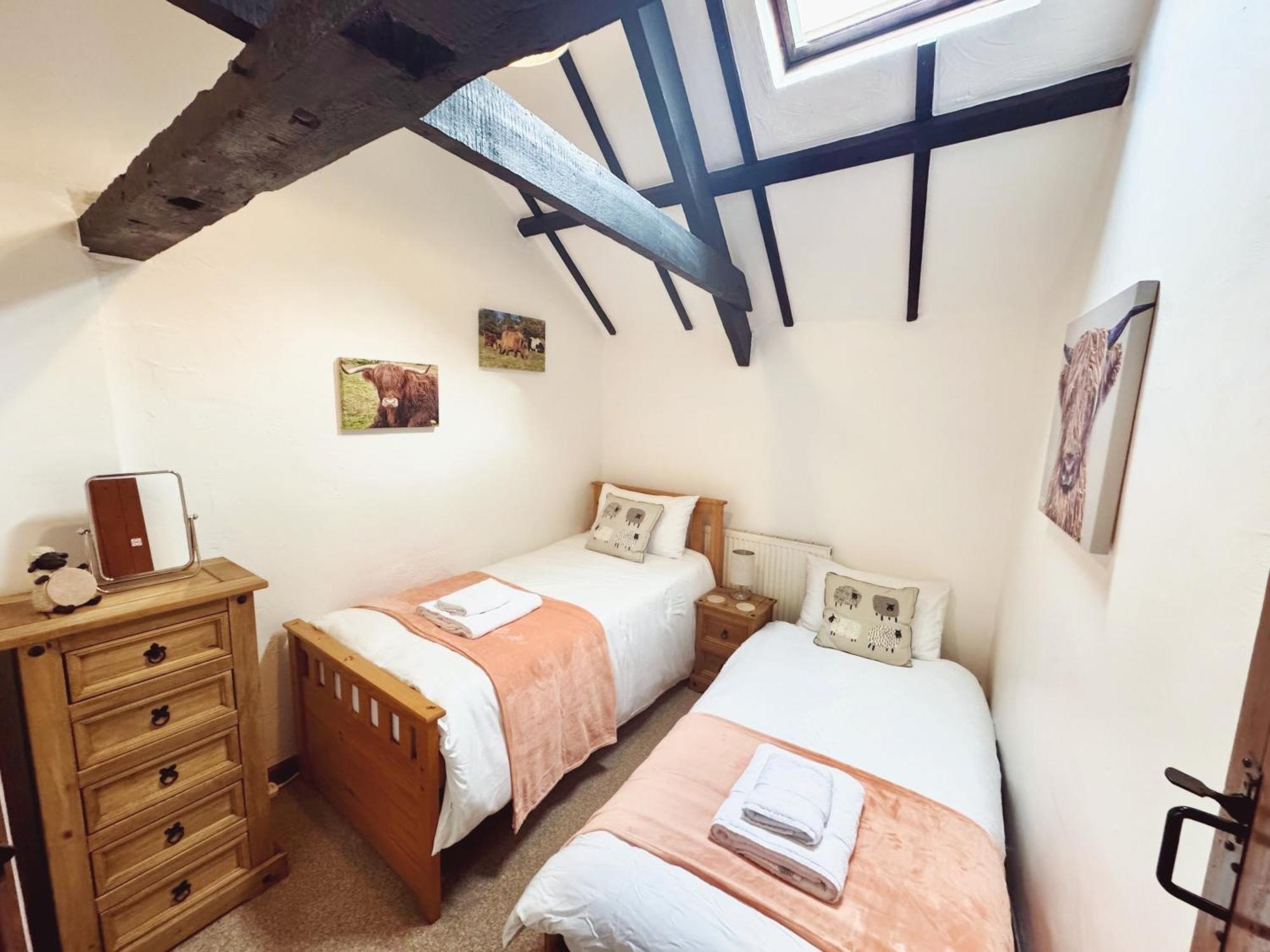 Hallagenna Cottages 博德明 外观 照片