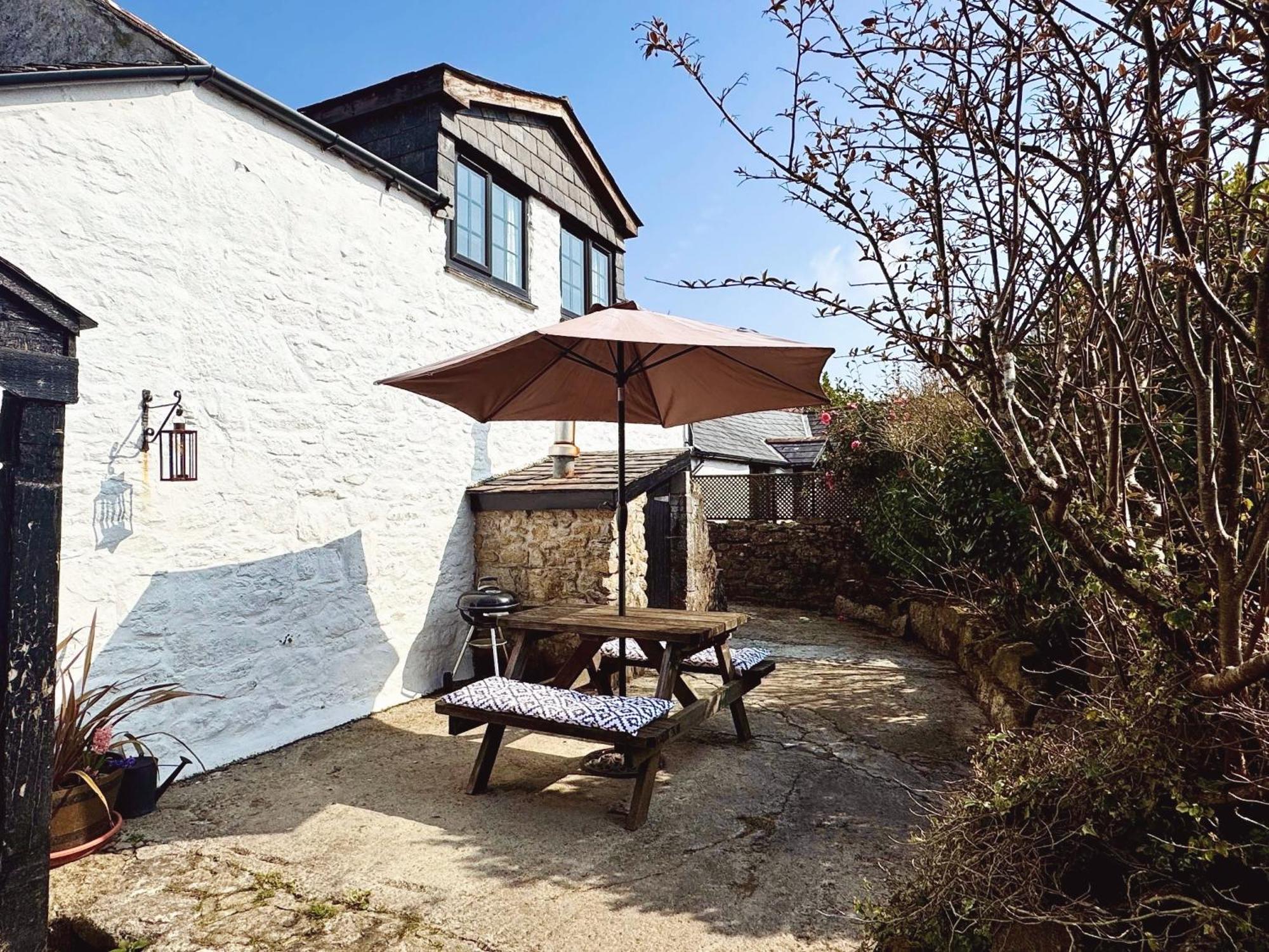 Hallagenna Cottages 博德明 外观 照片